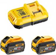 Комплект АКБ + Зарядний пристрій DeWalt 18,0/14,4/10,8/54,0V DCB118Y2